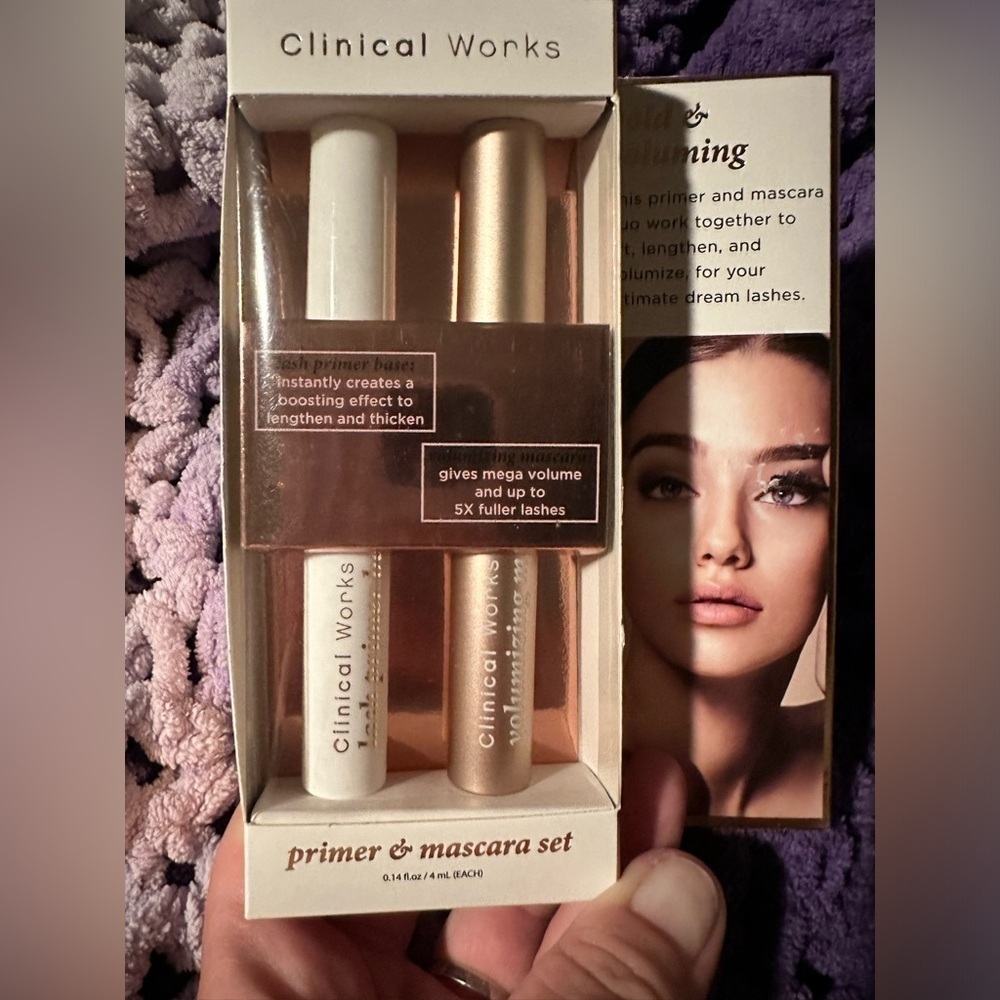 Clinical Works Primer and Mascara Set (Black)